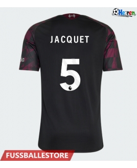 Günstige Liverpool Jeremy Jacquet #5 3rd trikot 2026-27 Kurzarm
